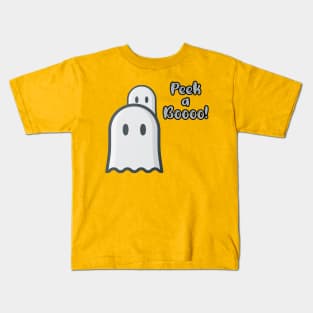 Peek A Boooo! Kids T-Shirt